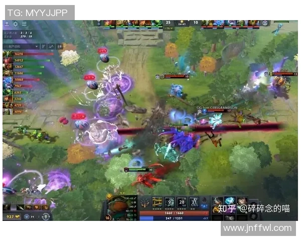 DOTA2战术解析：深入探讨BLG的区域防守策略与执行技巧