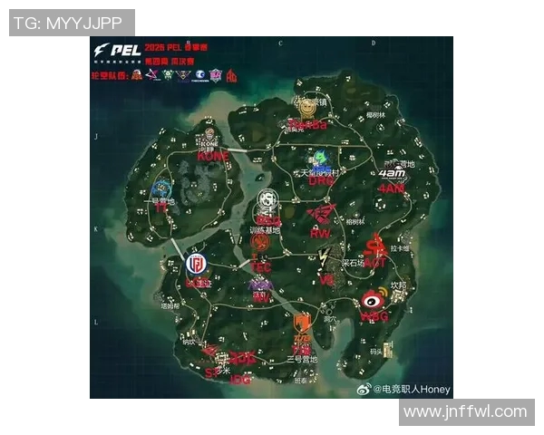 和平精英战术解析JDG战队进攻体系的核心策略与执行细节